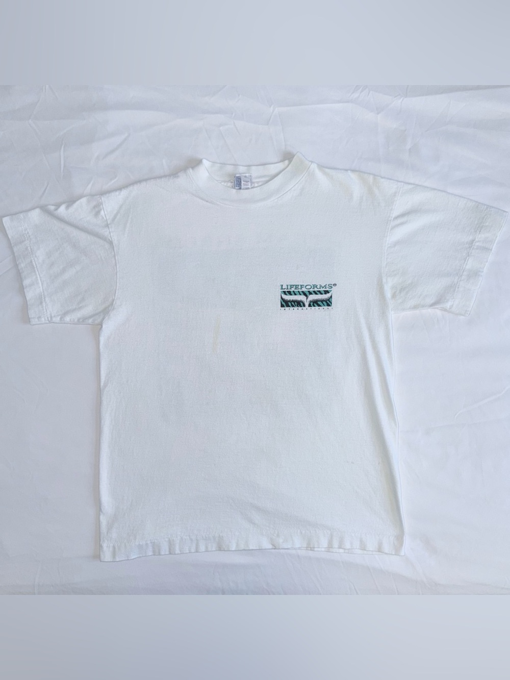 Vtg 90s Lifeforms International Team Shred Cancun Gator Graphic T-Shirt Medium